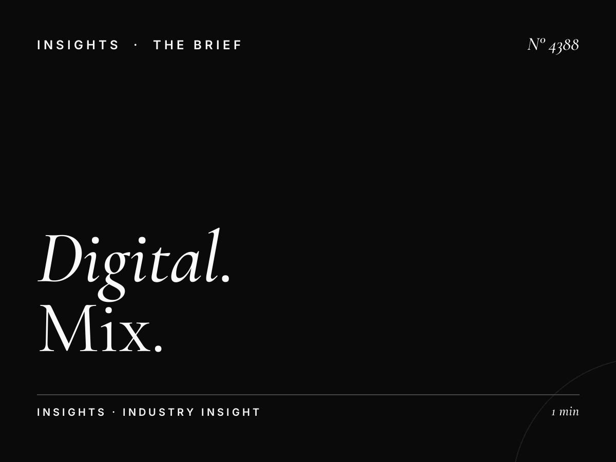 Digital Dominance Marketing Integration DIFC: Mix