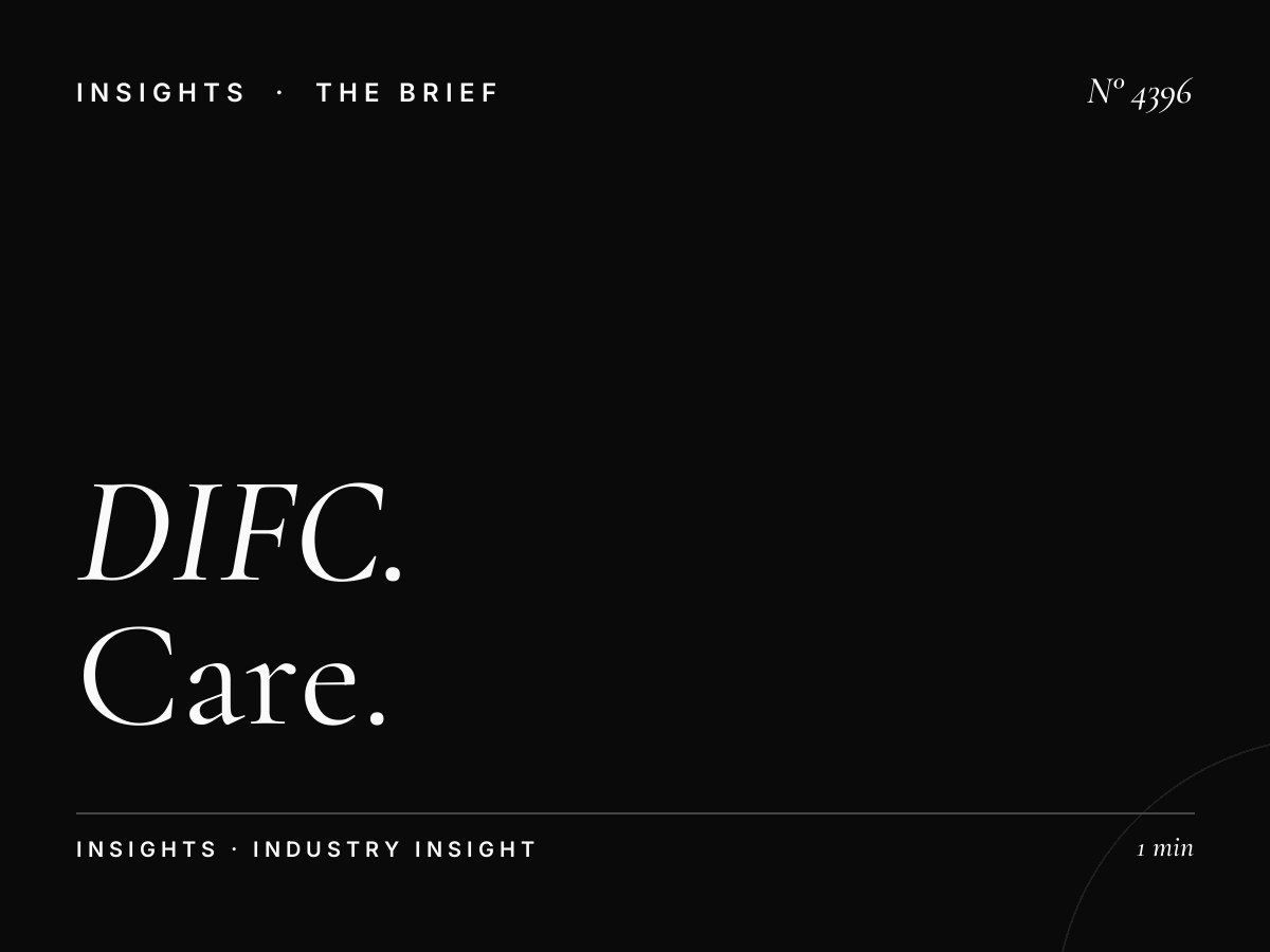 DIFC Digital Dominance Maintenance: Care