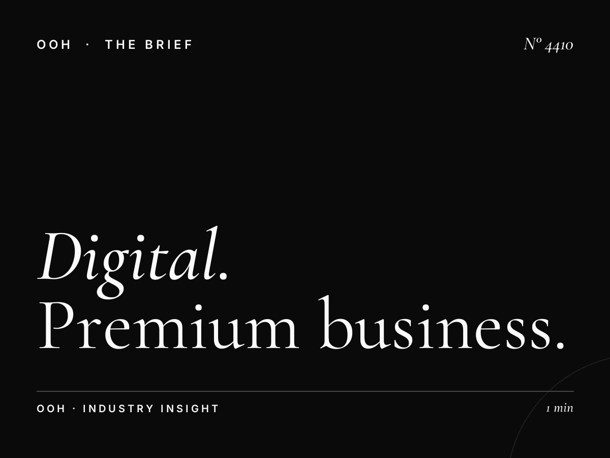 Digital Dominance DIFC: Premium Business District OOH