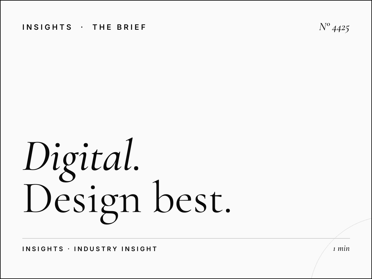 Digital Dominance Creative DIFC: Design Best Practices