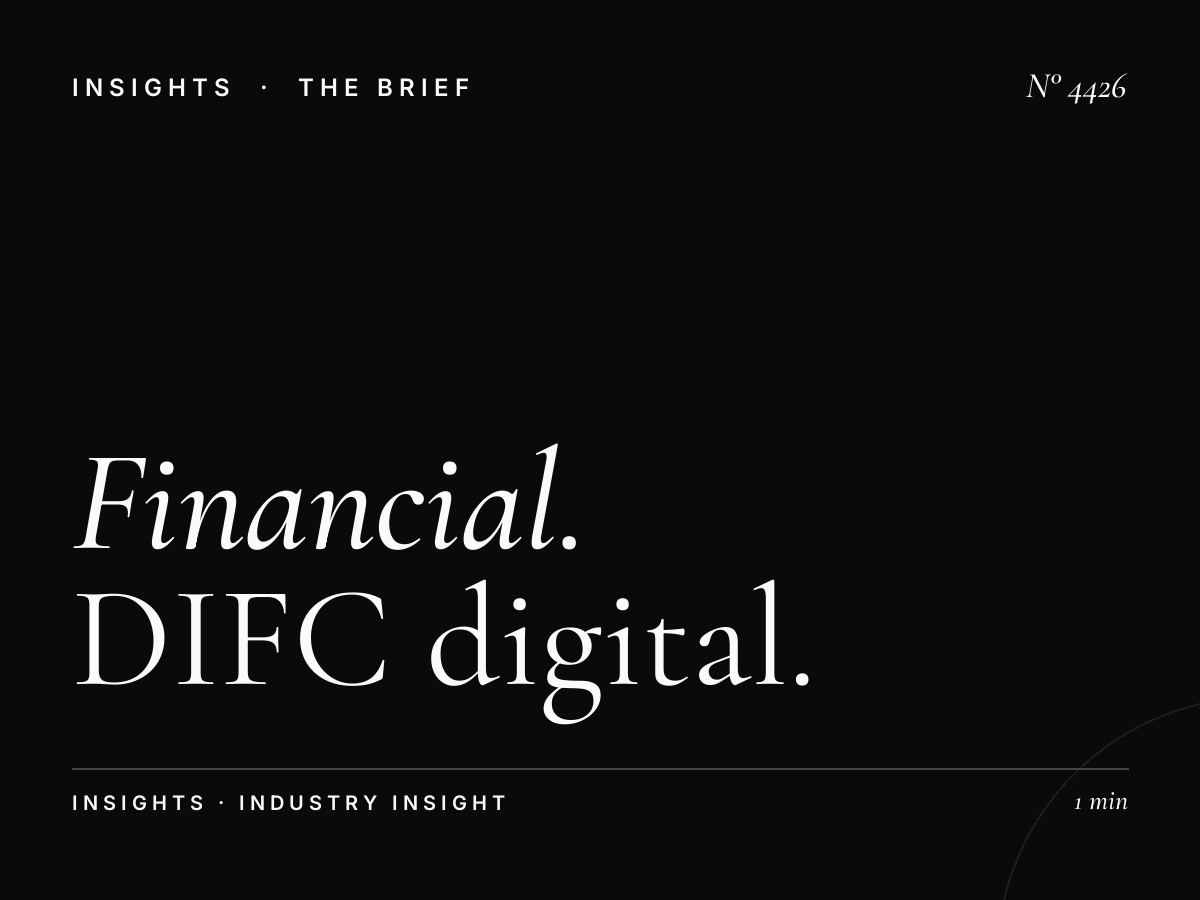Financial District Design: DIFC Digital Specifications