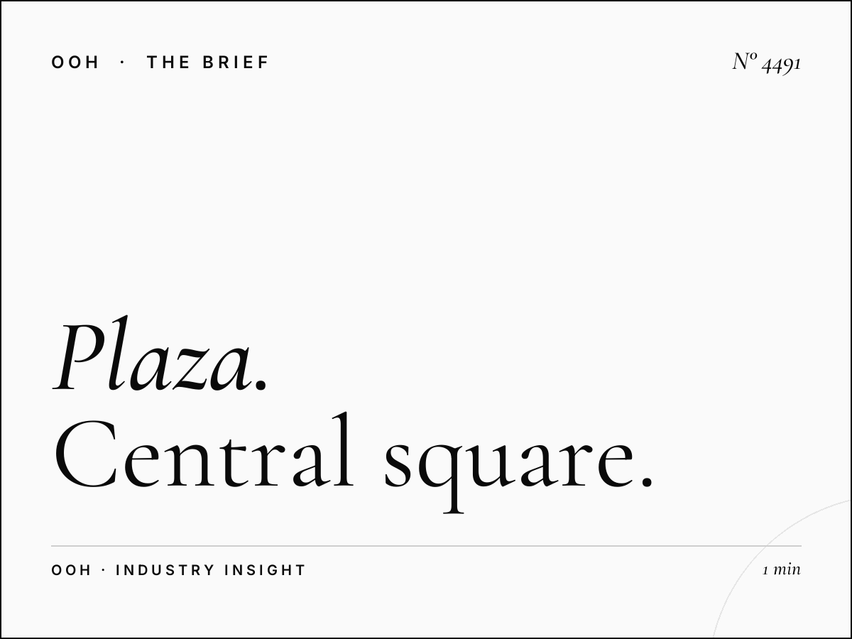 Plaza Lamp Posts City Walk: Central Square Advertising That Transforms High-Traffic Urban Spaces Into Premium Brand Showcases