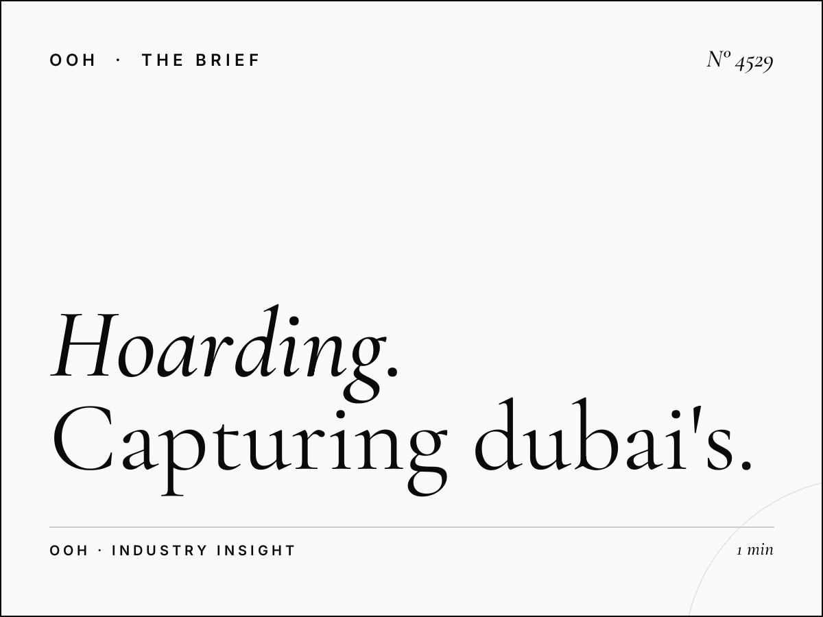 Hoarding Event Marketing City Walk: Capturing Dubai's Festival Audience Through Strategic Outdoor Advertising