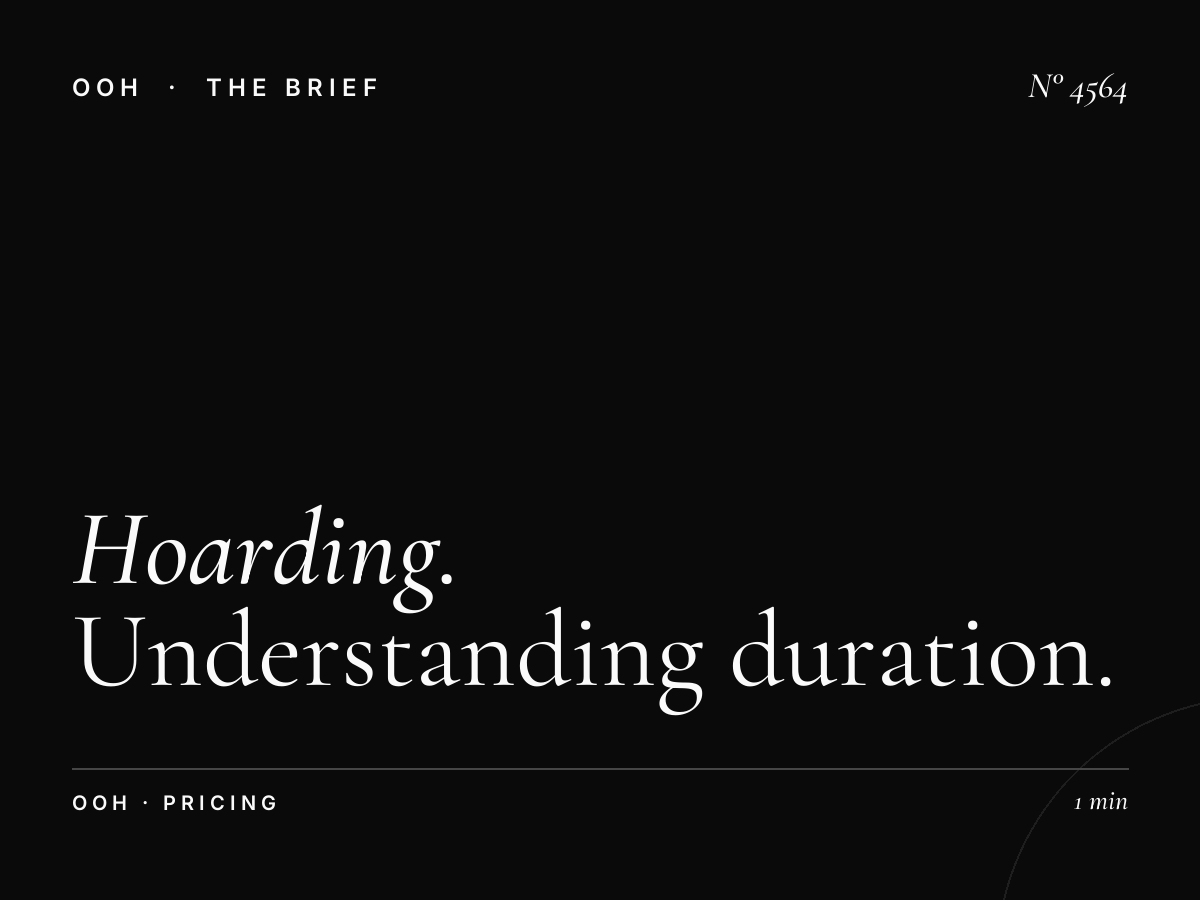 Hoarding Monthly Rates City Walk: Understanding Duration Pricing for Premium Outdoor Advertising