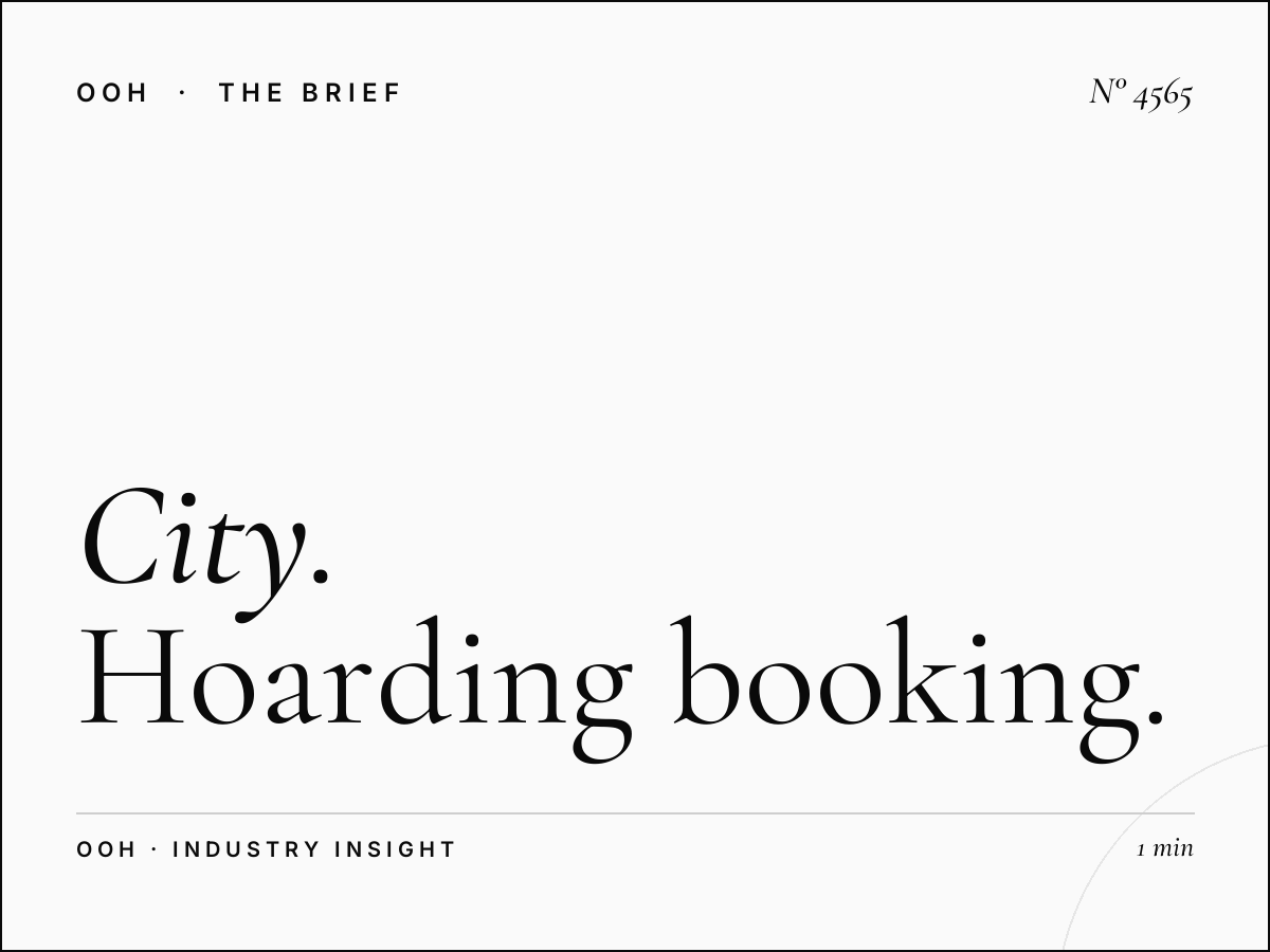 City Walk Billboard Contracts: Hoarding Booking Terms