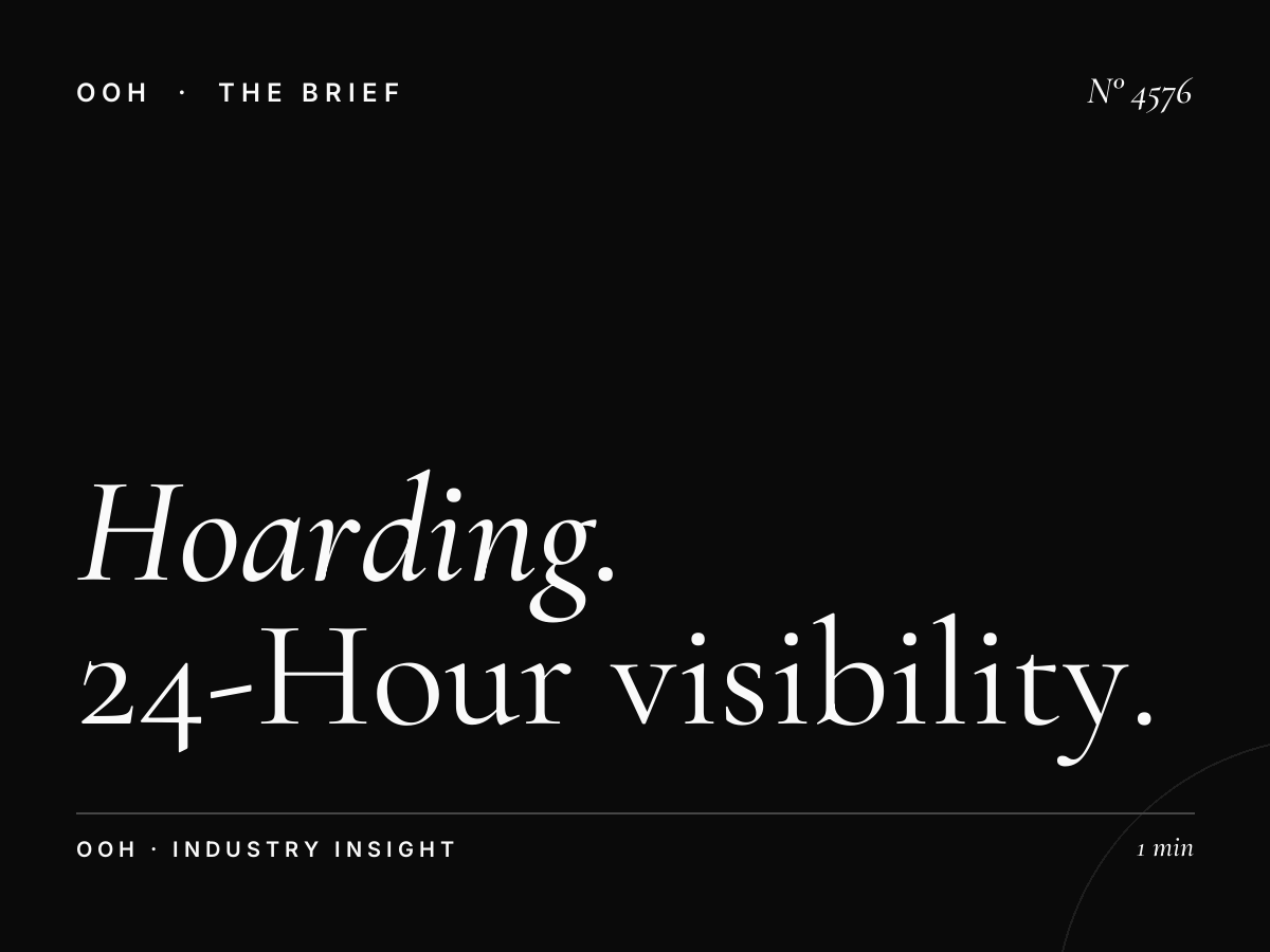 Hoarding Lighting City Walk: 24-Hour Visibility That Transforms Dubai Outdoor Campaigns