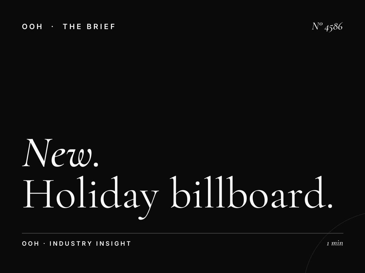 New Year Hoarding City Walk: Holiday Billboard Advertising That Commands Attention