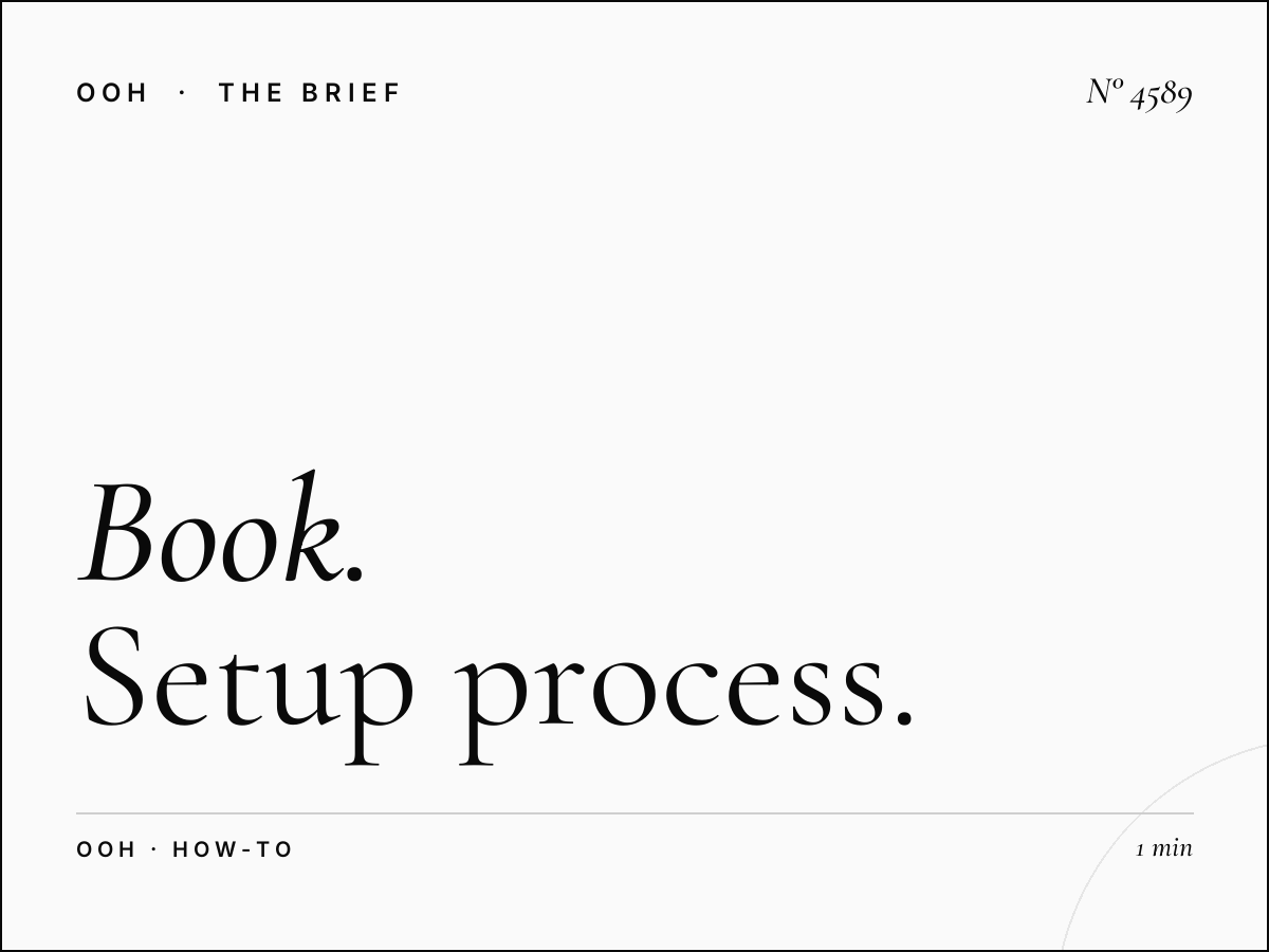 How to Book City Walk Hoarding: Setup Process