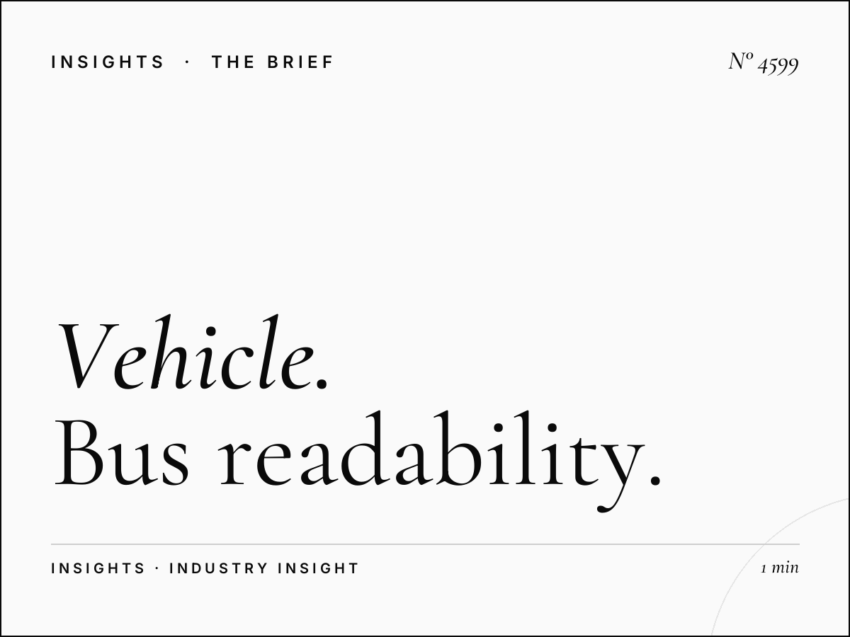 Vehicle Wrap Typography Abu Dhabi: Bus Readability