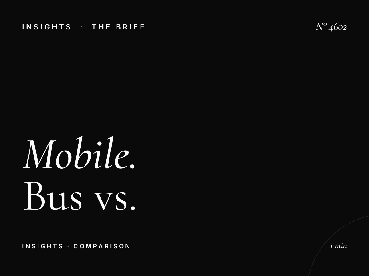 Mobile Advertising Benefits Abu Dhabi: Bus vs Other Outdoor Media