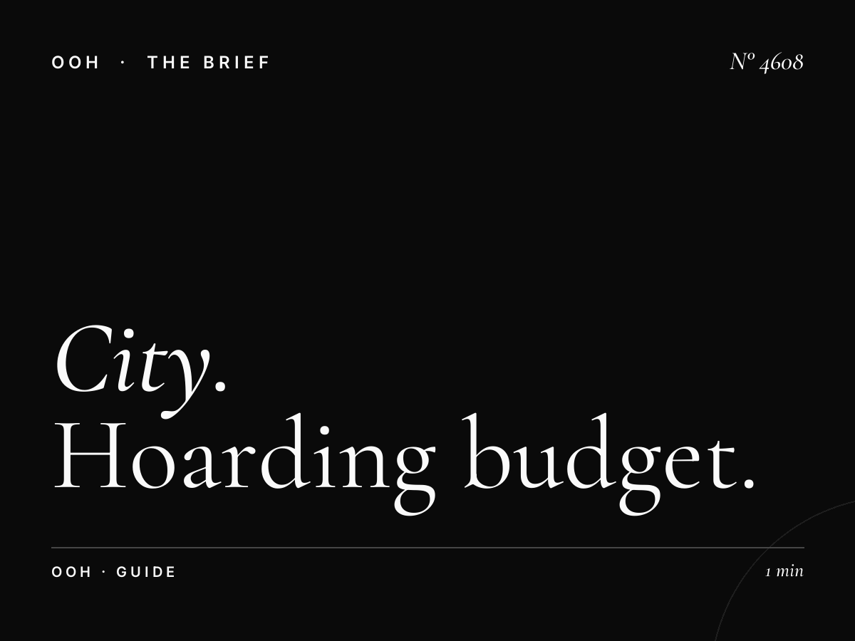 City Walk Billboard Cost: Hoarding Budget Guide