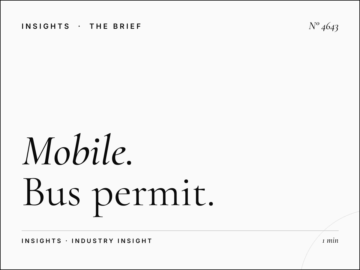 Mobile Advertising Regulations Abu Dhabi: Bus Permit