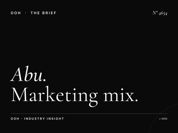 Abu Dhabi Bus Wrap Digital Integration: Marketing Mix