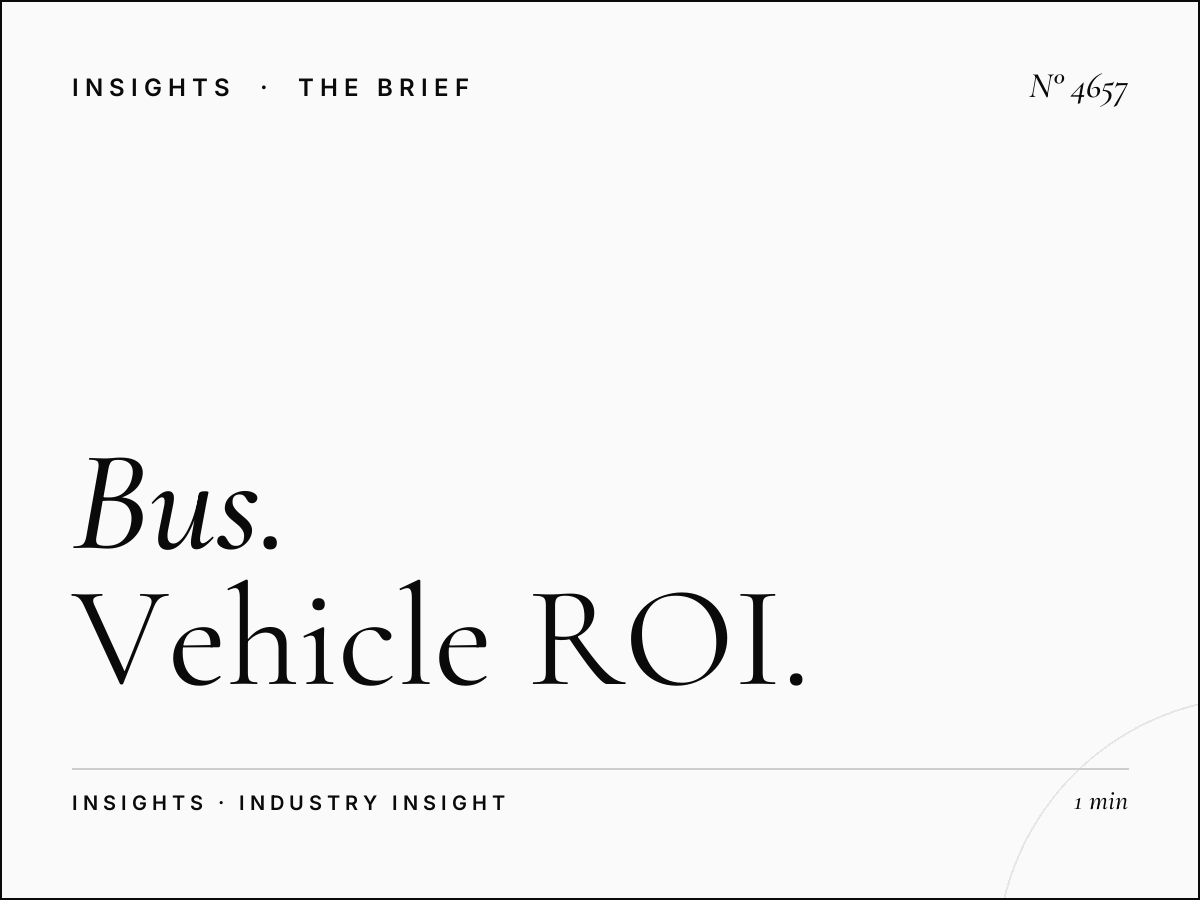 Bus Advertising Success Stories Abu Dhabi: Vehicle ROI