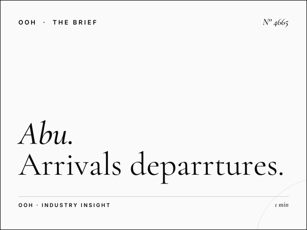 Abu Dhabi Airport Bus Routes: Arrivals Deparrtures - A Strategic Advertising Opportunity