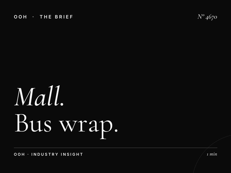 Mall Routes Abu Dhabi: Bus Wrap Retail Audience