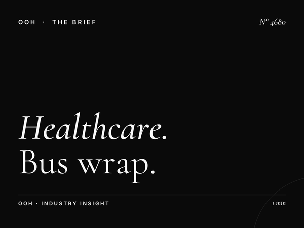 Healthcare Abu Dhabi: Bus Wrap Medical Services