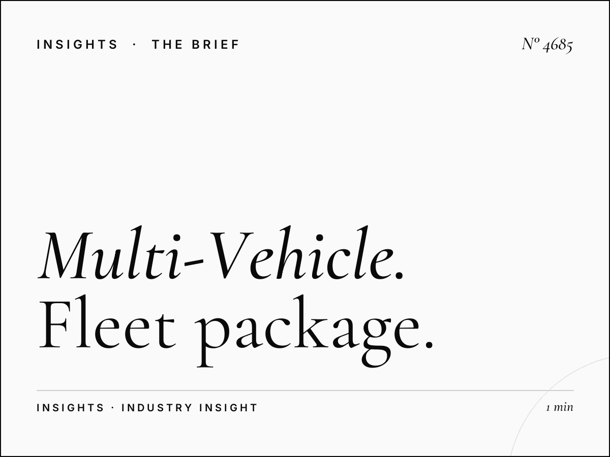 Multi-Vehicle Wraps Abu Dhabi: Fleet Package Deals