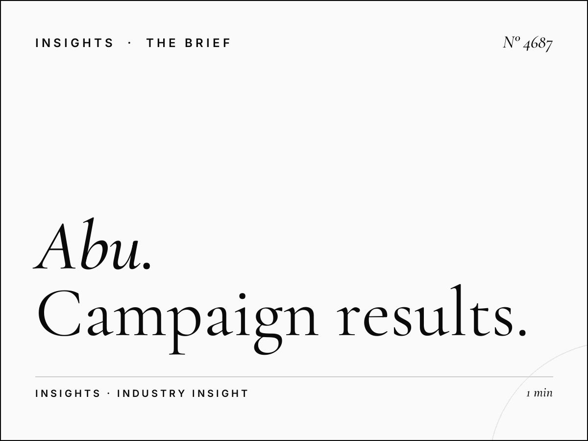 Abu Dhabi Bus Advertising Effectiveness: Campaign Results