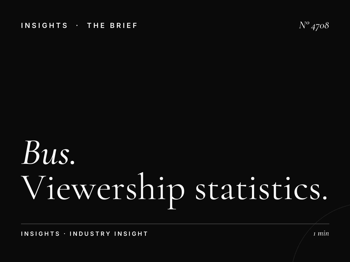 Bus Advertising Abu Dhabi Traffic: Viewership Statistics