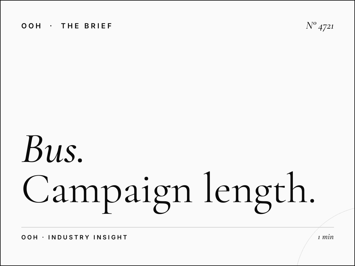 Bus Wrap Duration Abu Dhabi: Campaign Length Options