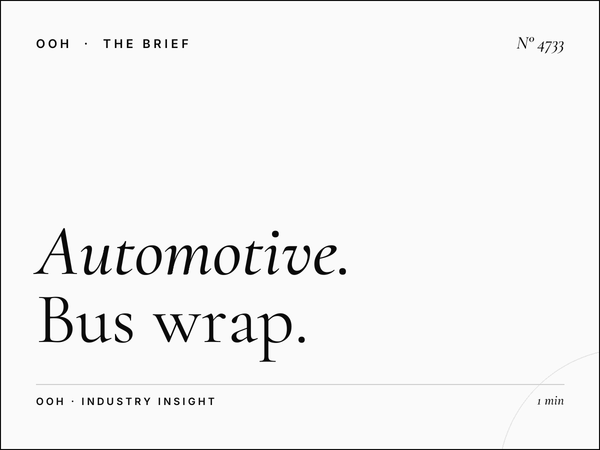 Automotive Brands Abu Dhabi: Bus Wrap Car Advertising
