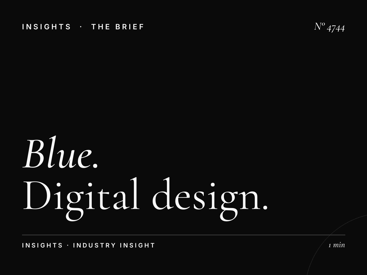Blue Waters Digital Takeover Creative: Digital Design That Commands Attention