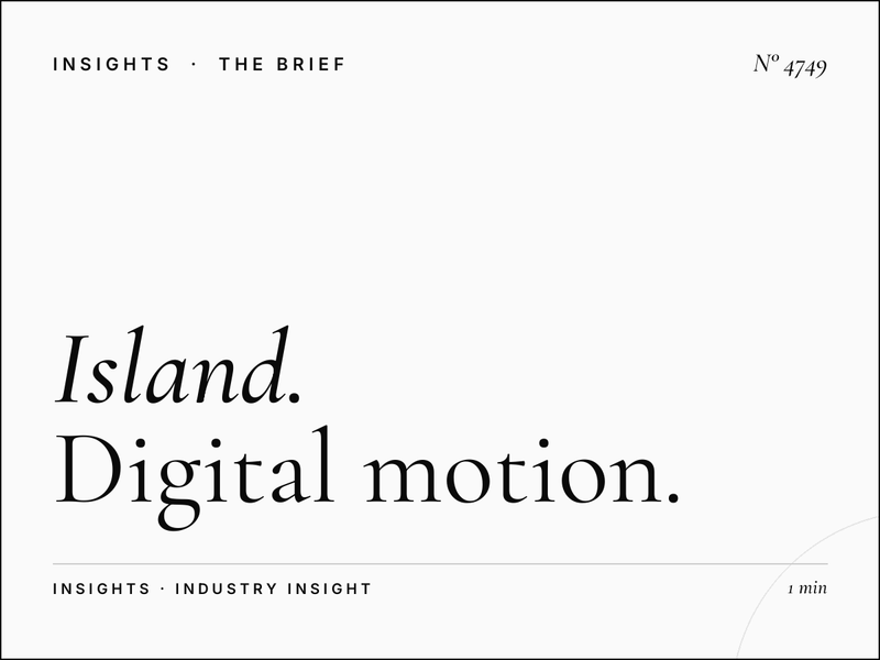Island Animation Blue Waters: Digital Motion Brings Caribbean Creativi