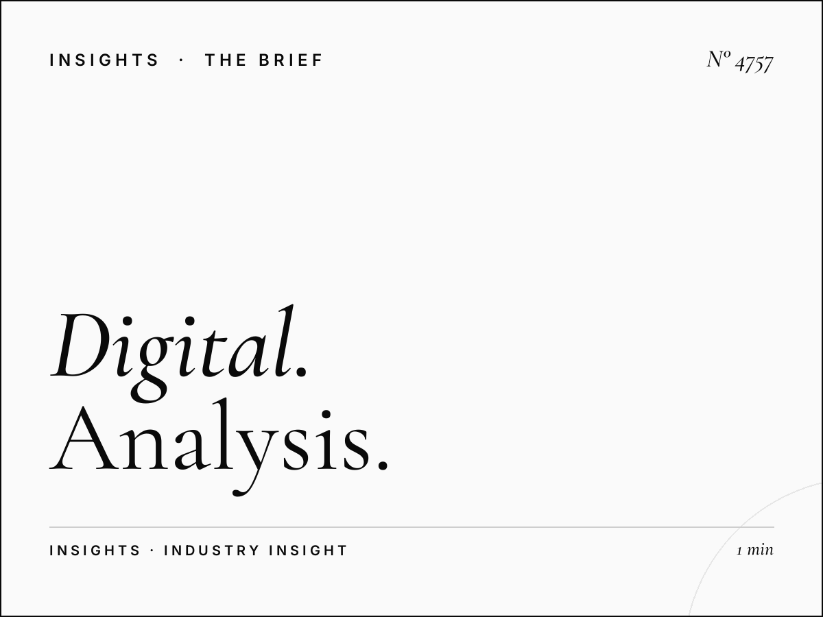 Digital Takeover Audience Profile Blue Waters: Analysis