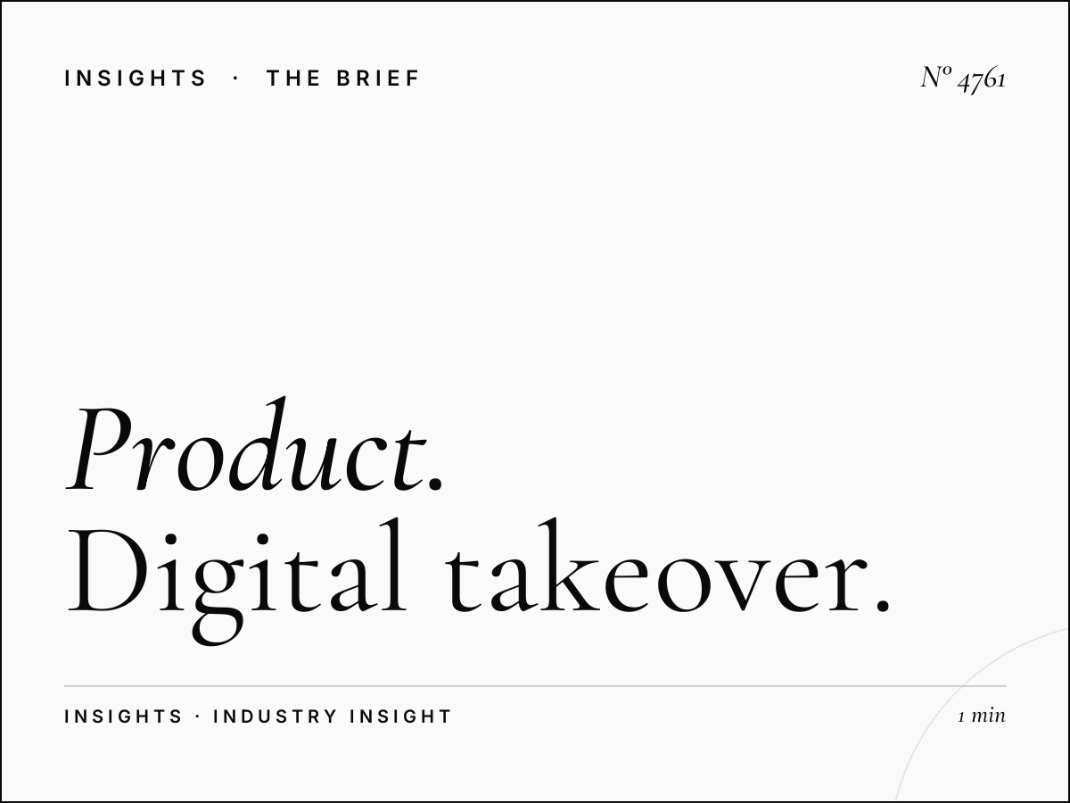 Product Launch Blue Waters: Digital Takeover Impact