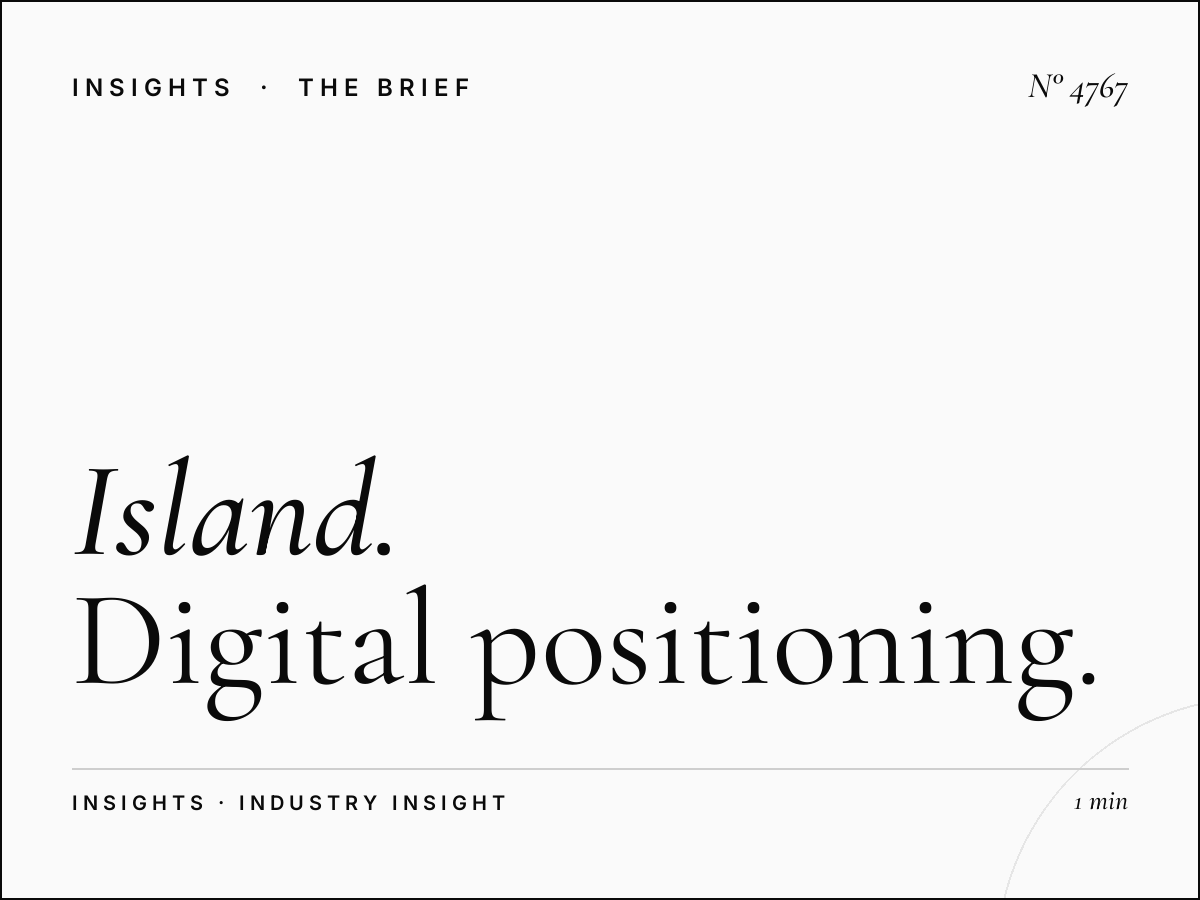 Island Competition Blue Waters: Digital Positioning Strategies for Caribbean Market Success