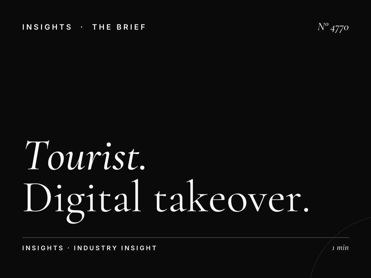 Tourist Hotspot Blue Waters: Digital Takeover Strategy