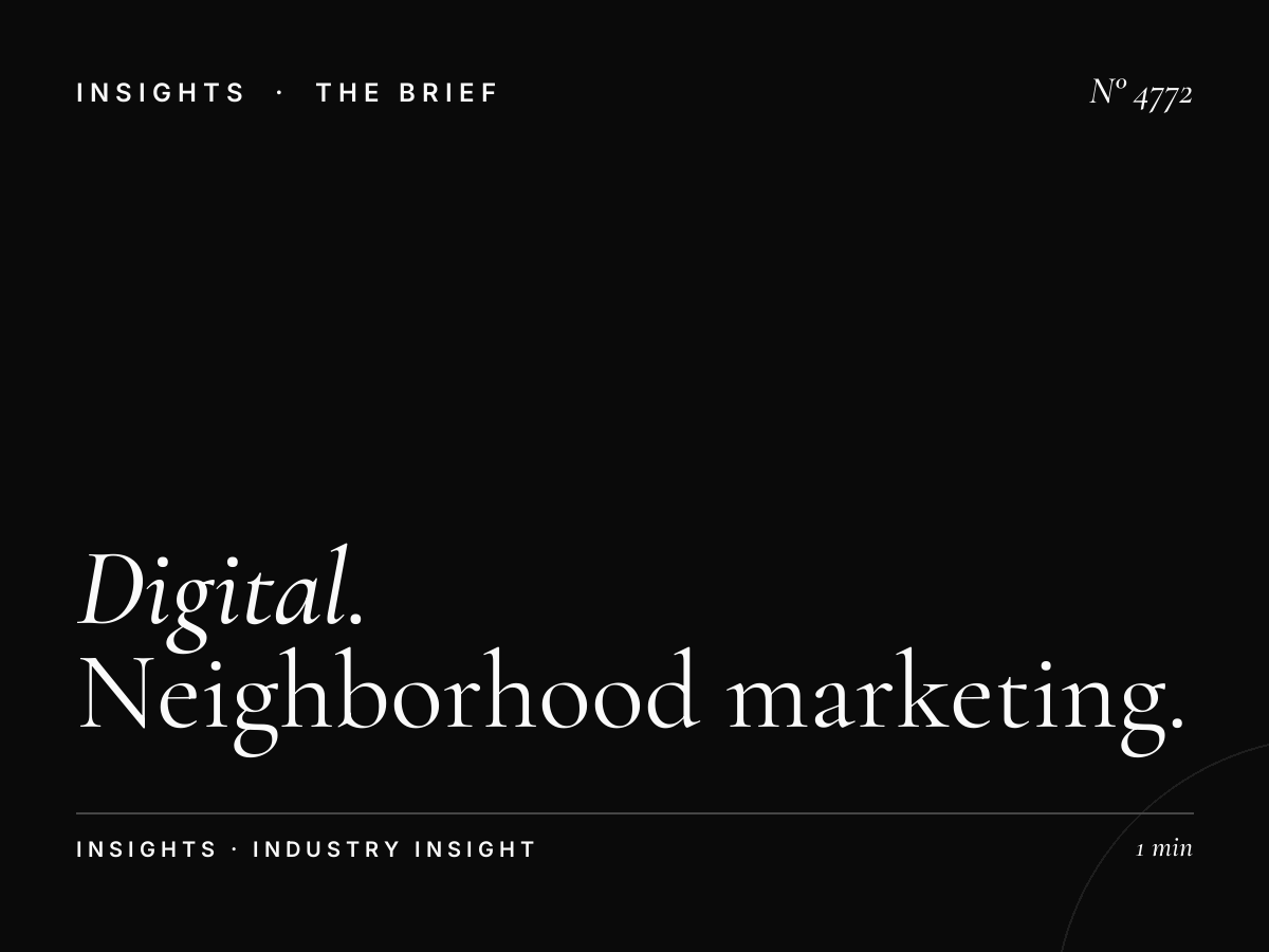 Digital Takeover Community Blue Waters: Neighborhood Marketing That Delivers Results