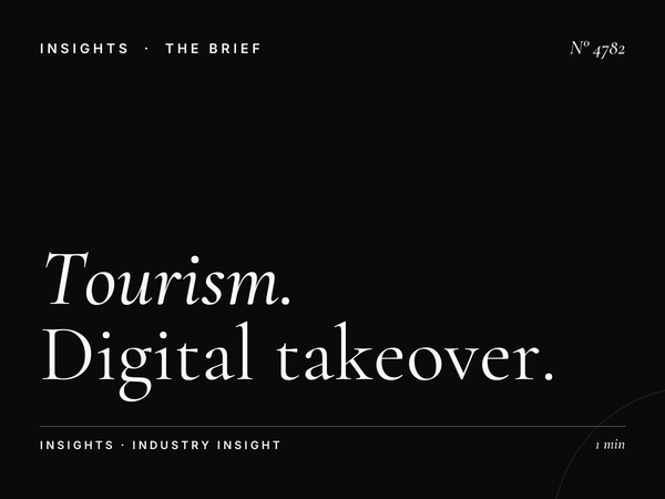 Tourism Blue Waters: Digital Takeover Destination