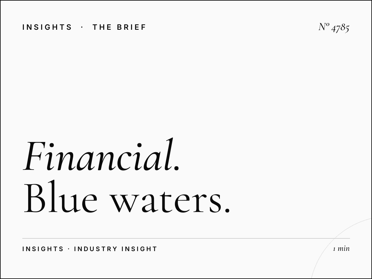Financial Services Digital: Blue Waters Banking