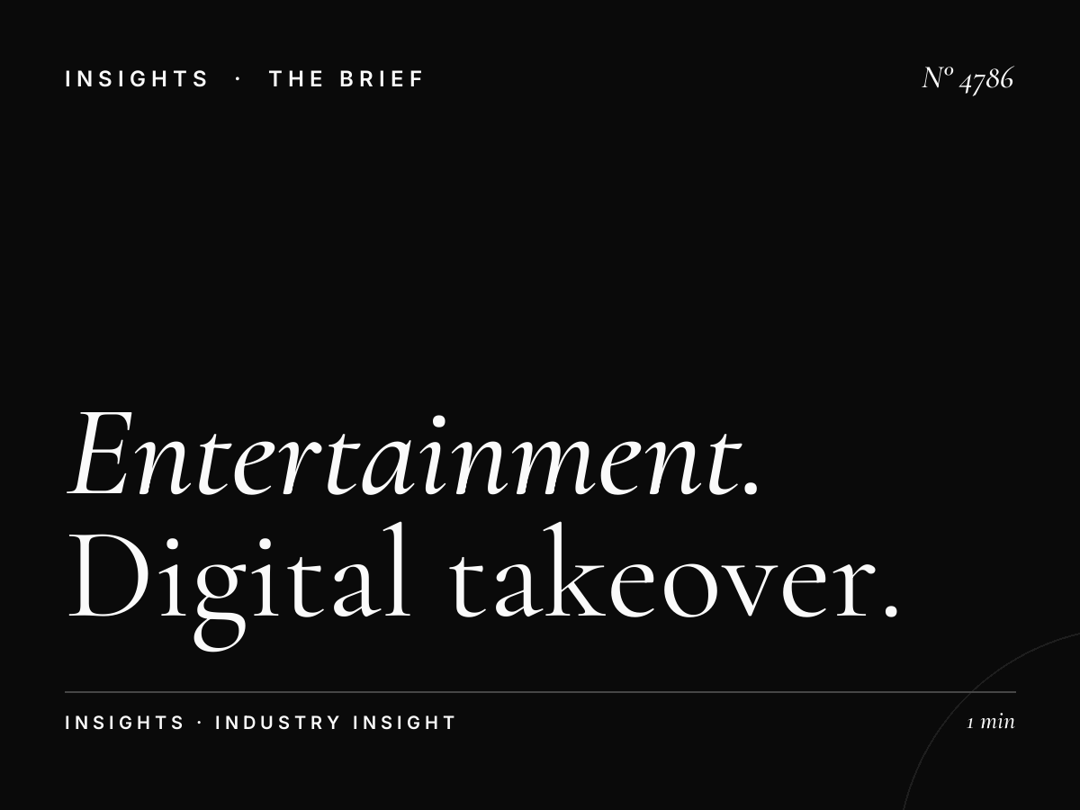 Entertainment Venues Blue Waters: Digital Takeover Events