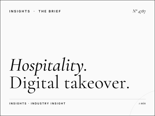 Hospitality Blue Waters: Digital Takeover Hotels Redefining Guest Engagement