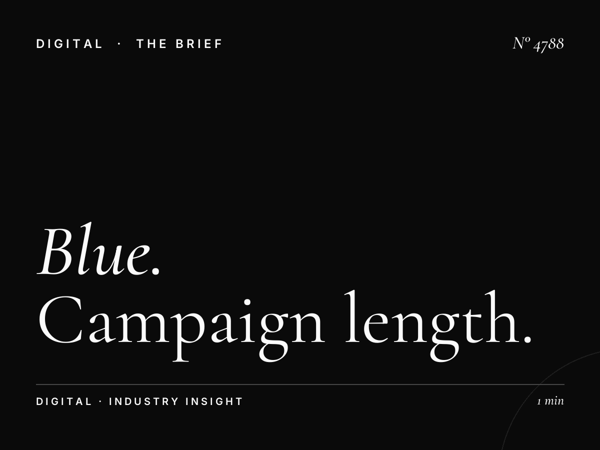 Blue Waters Digital Takeover Duration: How Campaign Length Impacts Your Digital Advertising Success