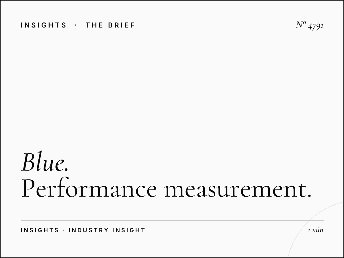 Blue Waters Digital Takeover ROI: Performance Measurement