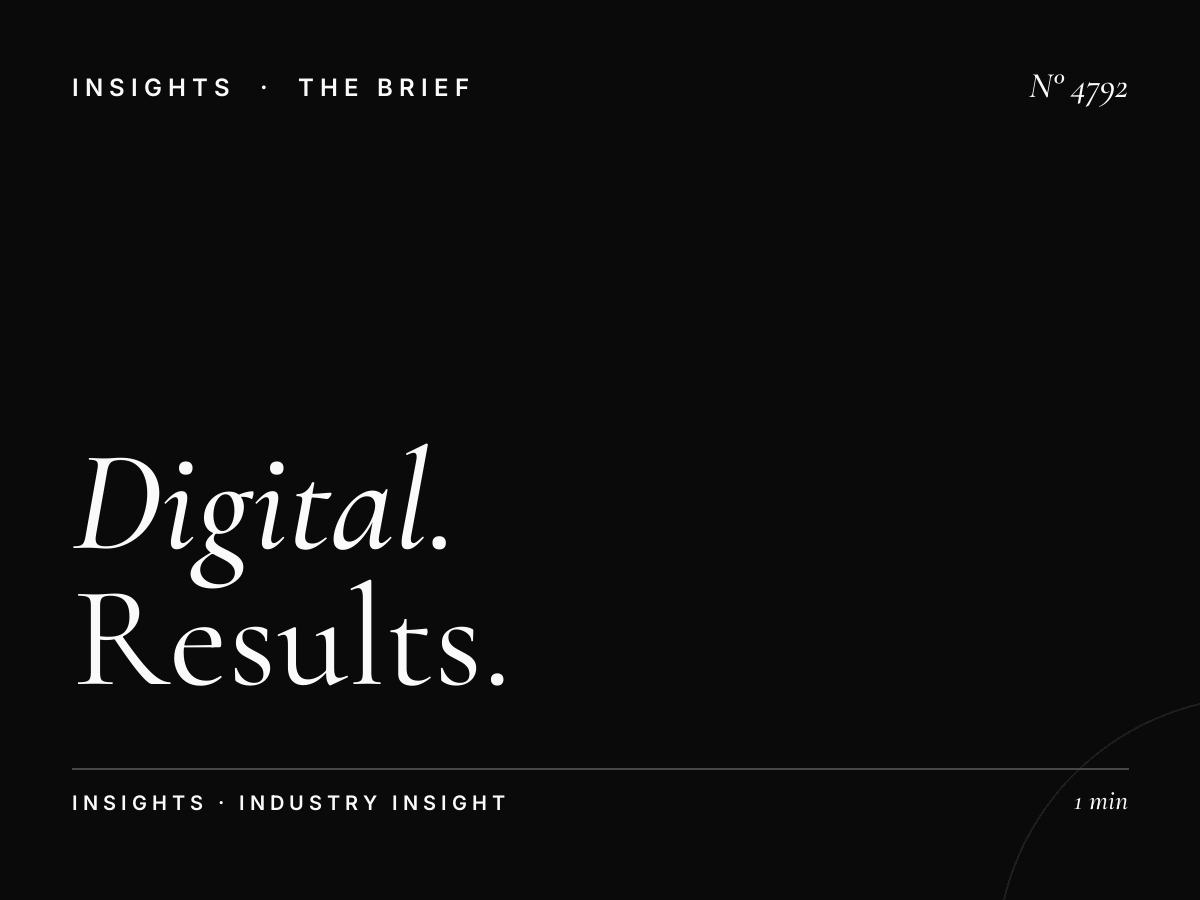 Digital Takeover Effectiveness Blue Waters: Results