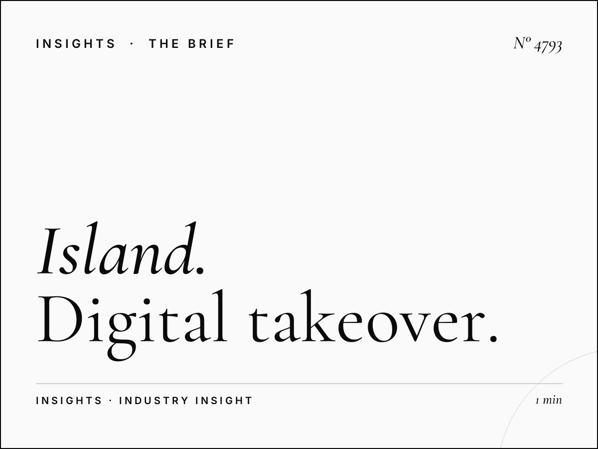 Island ROI Blue Waters: Digital Takeover Impact