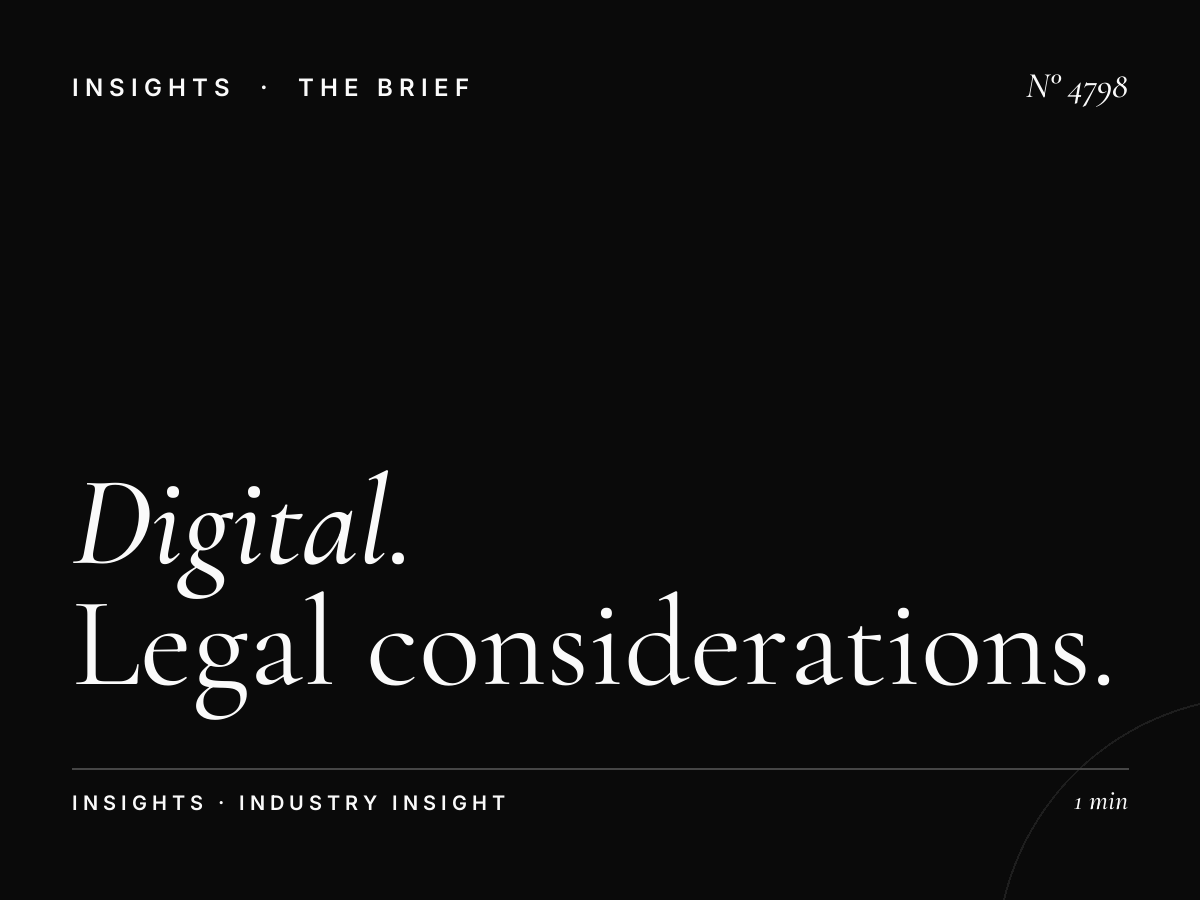 Digital Takeover Compliance Blue Waters: Legal Considerations for Modern Advertising Campaigns