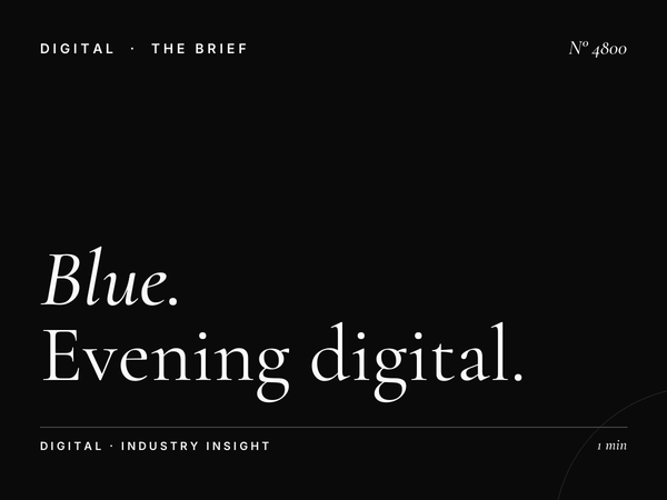 Blue Waters Digital Takeover Night: Evening Digital Advertising That Commands Attention