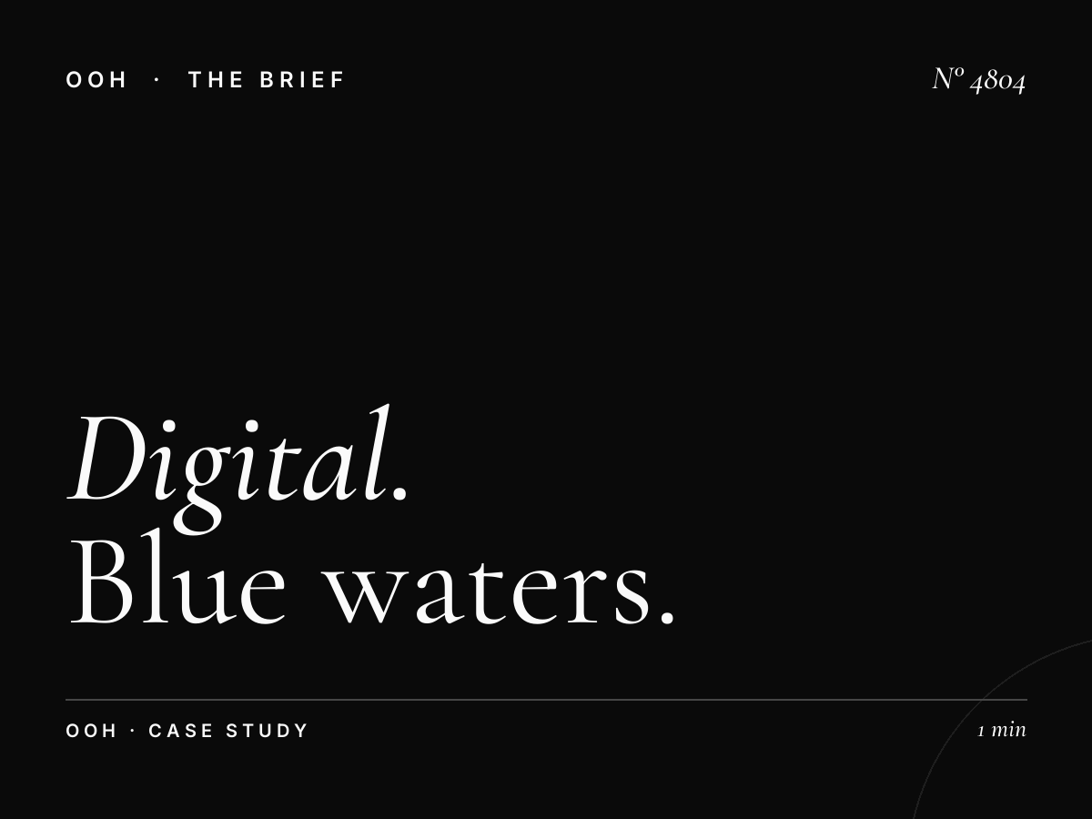 Digital Takeover Brand Impact: How Blue Waters Recognition Became a Case Study in Strategic Outdoor Advertising