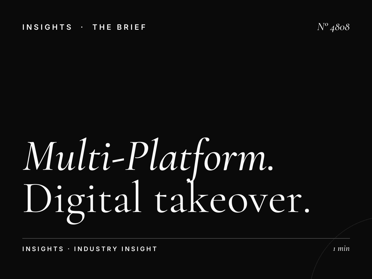Multi-Platform Blue Waters: Digital Takeover Strategy