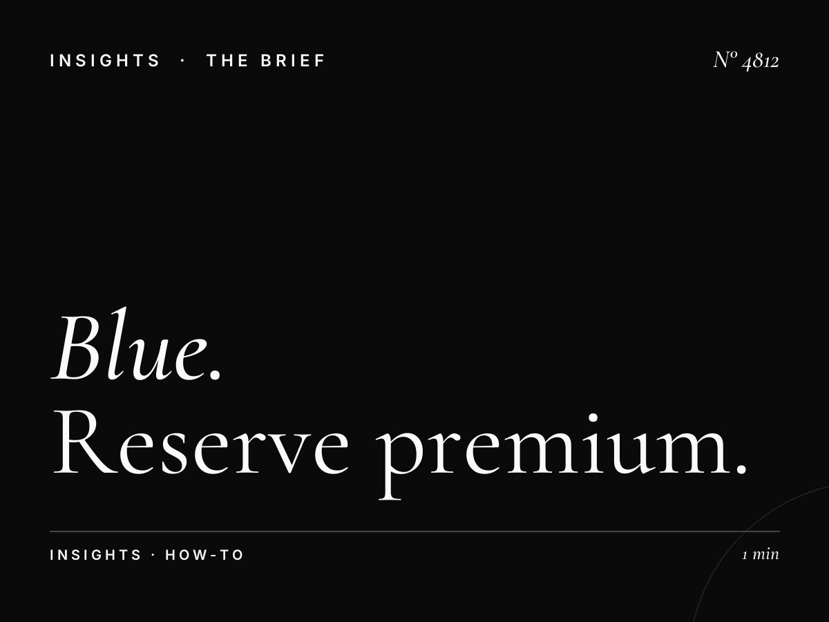 Blue Waters Digital Takeover Booking: How to Reserve Premium Waterfront Advertising Space
