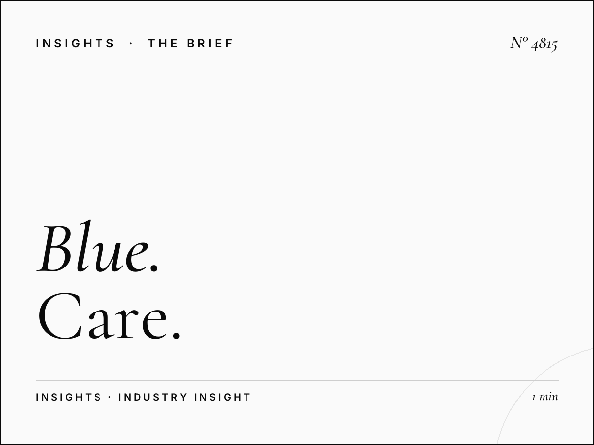 Blue Waters Digital Takeover Maintenance: Care