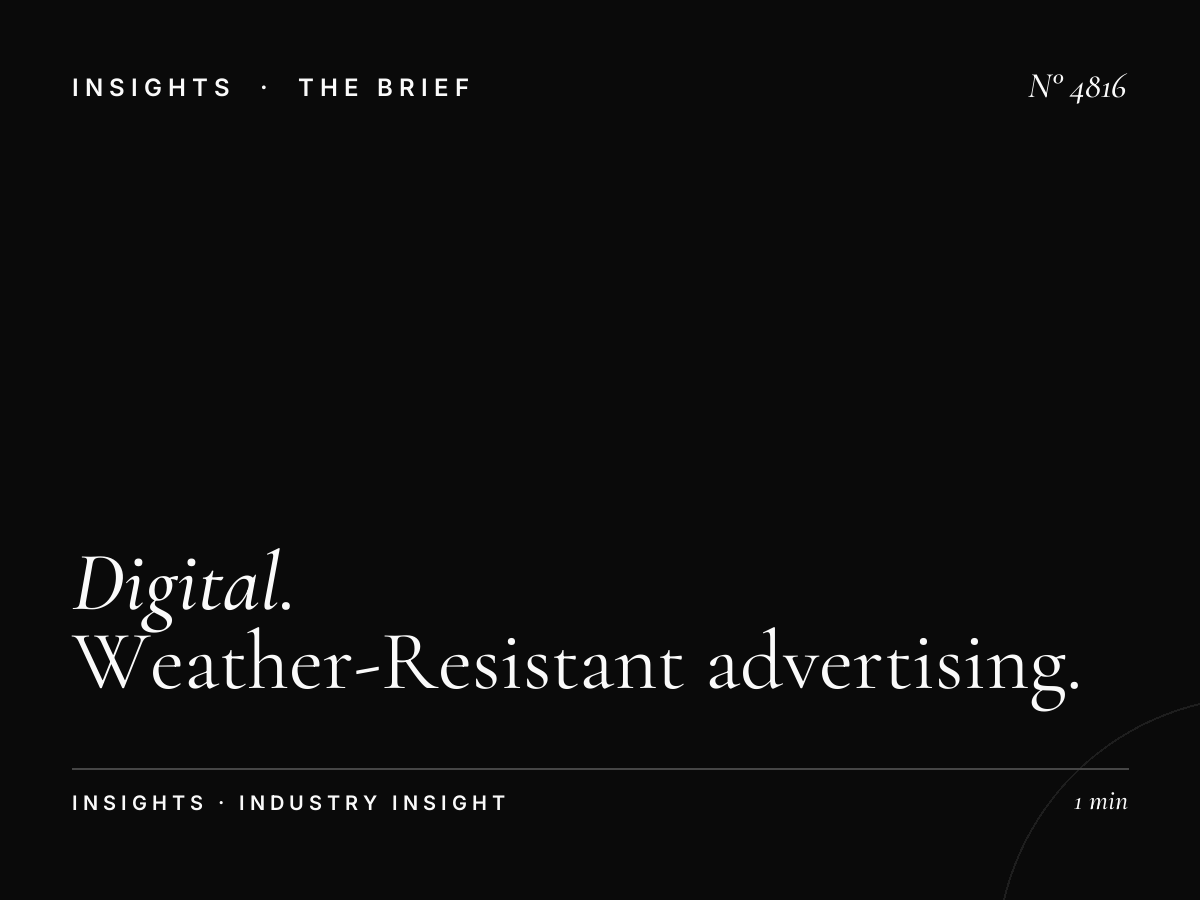 Digital Takeover Durability Blue Waters: Weather-Resistant Advertising Innovation in the UAE