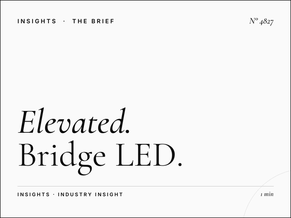 Elevated Digital Al Salam Khaleej: Bridge LED Benefits