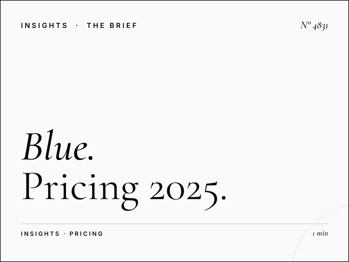 Blue Waters Digital Takeover Cost: Complete Pricing 2025